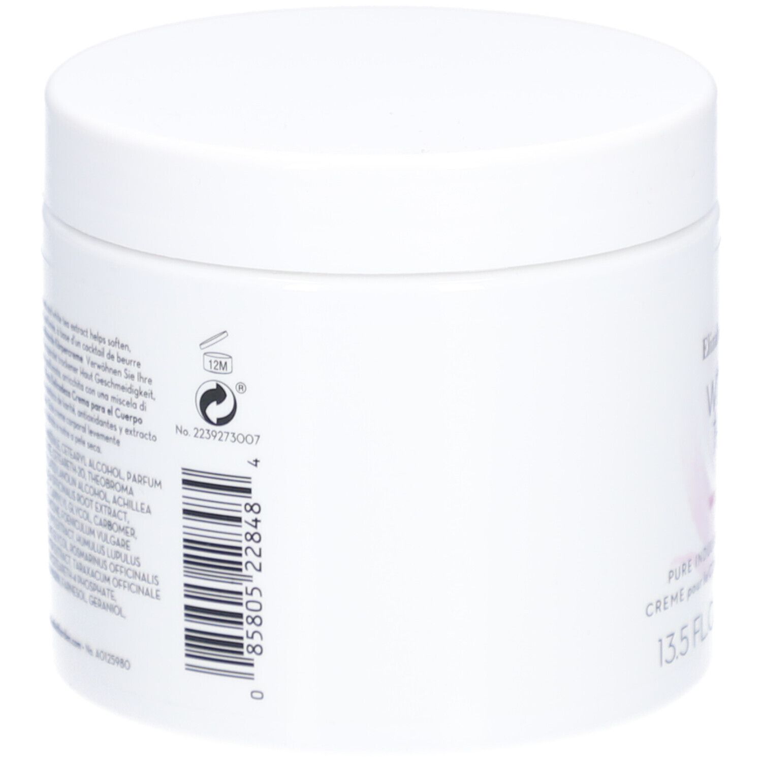 Elizabeth Arden White Tea Wild Rose Pure Indulgence Body Cream