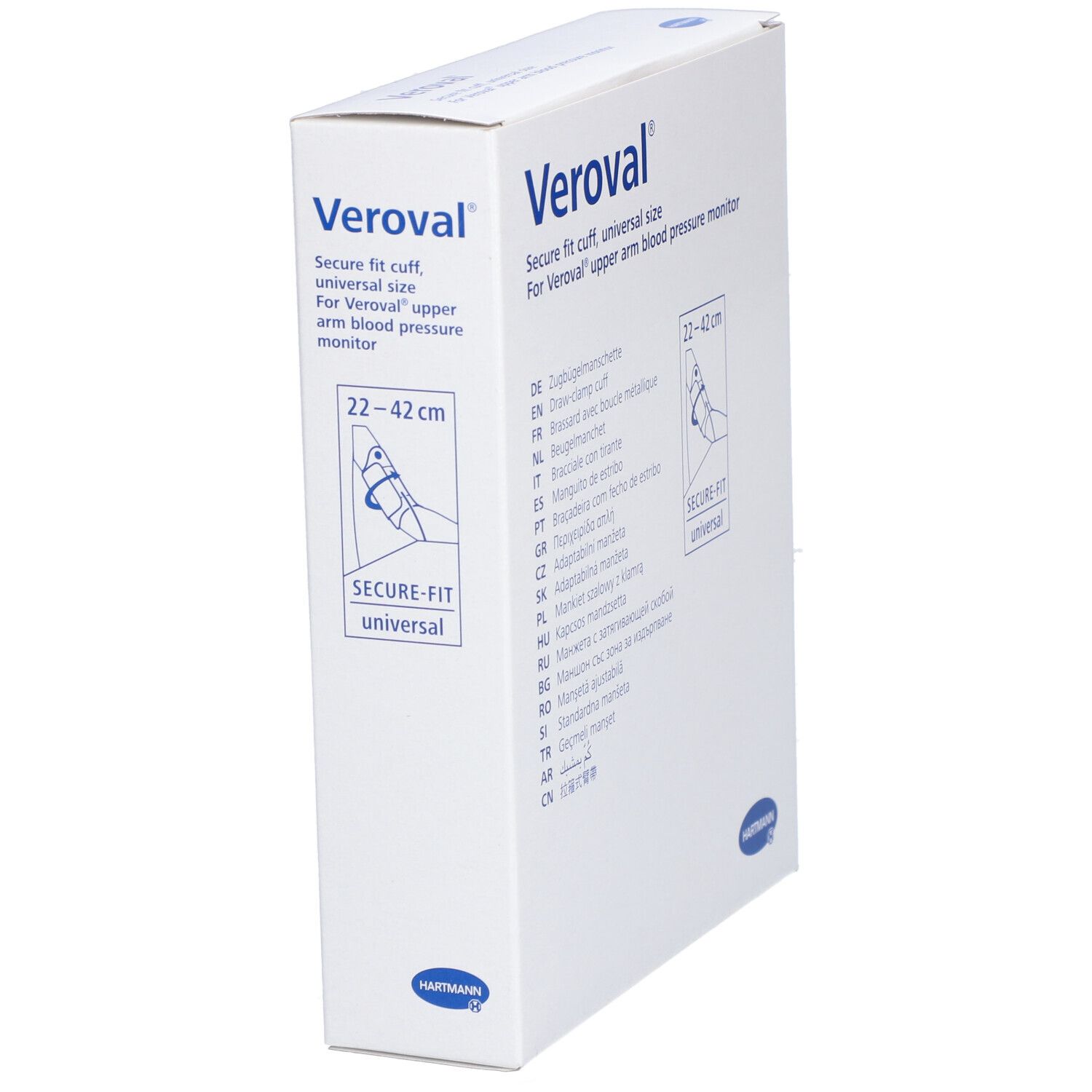 Veroval® Oberarm-Blutdruckmessgerät Manschette