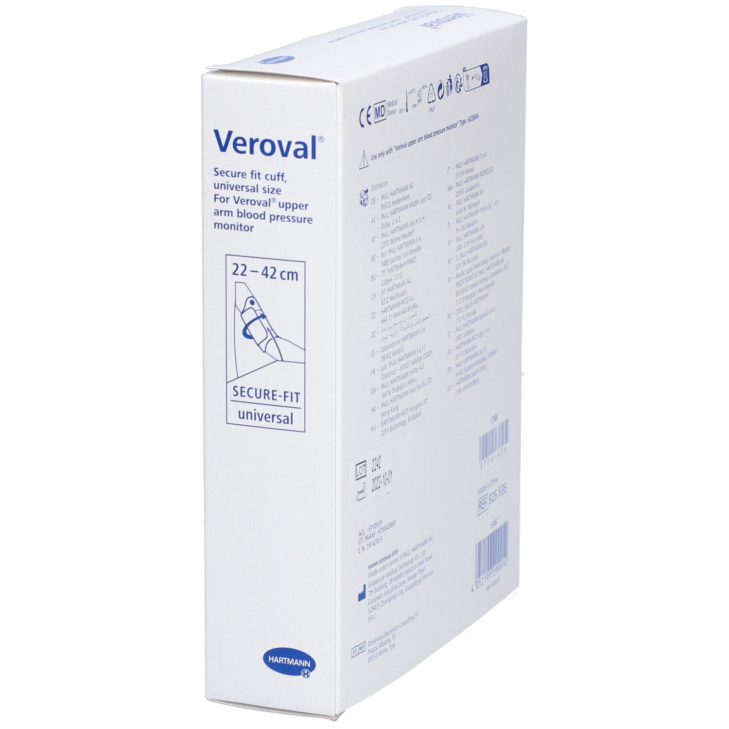 Veroval® Oberarm-Blutdruckmessgerät Manschette