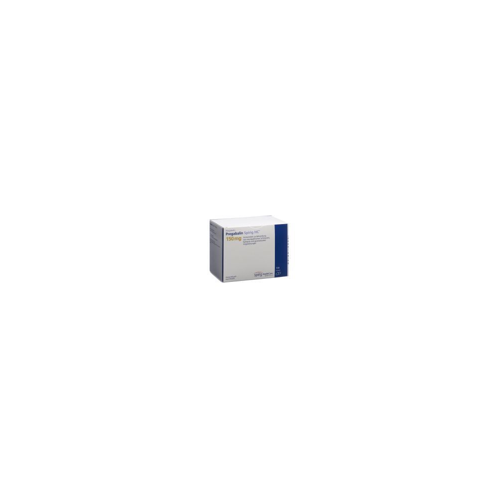 PREGABALIN Spirig HC Kaps 150 mg 168 Stk