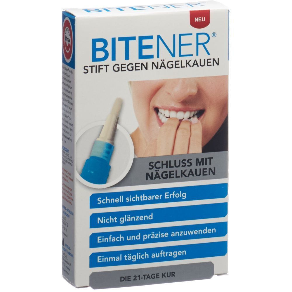 BITENER Stift gegen Nägelkauen mit Bitrex