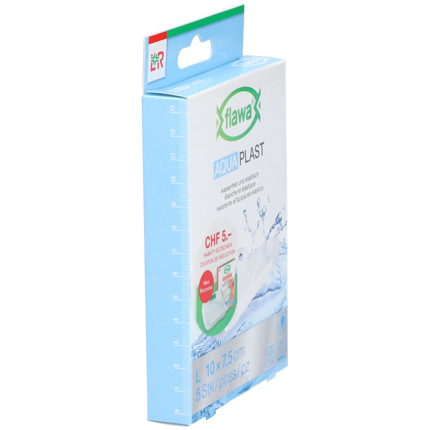 Flawa Aqua Plast 5 Stück 7.5x10cm