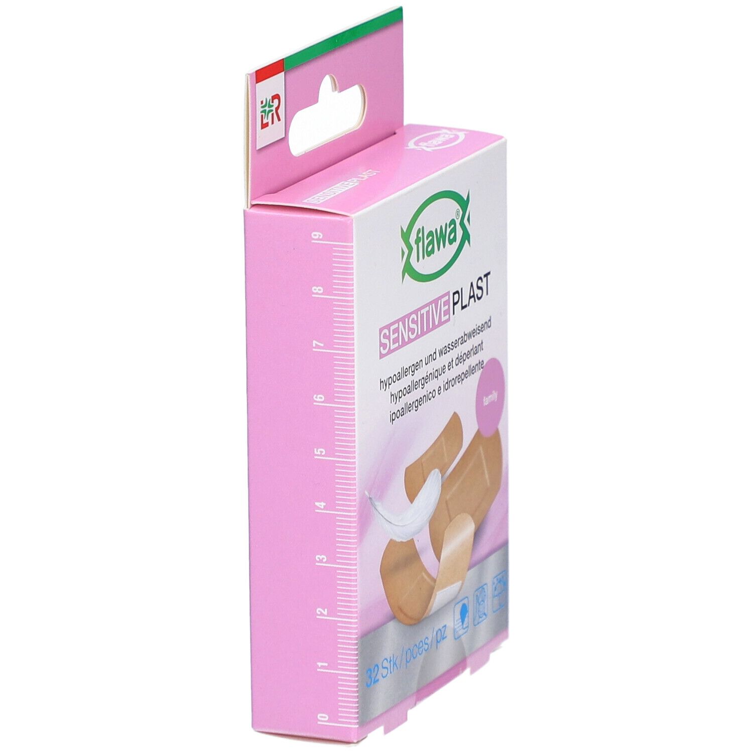 FLAWA Sensitive Plast Strips