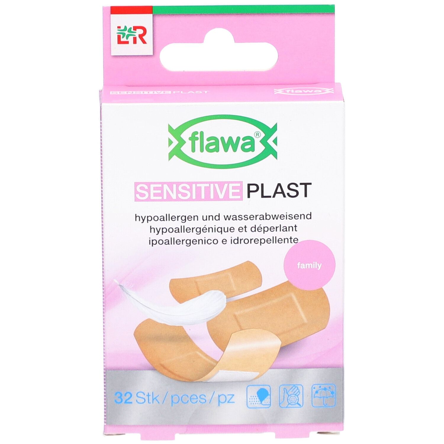 FLAWA Sensitive Plast Strips