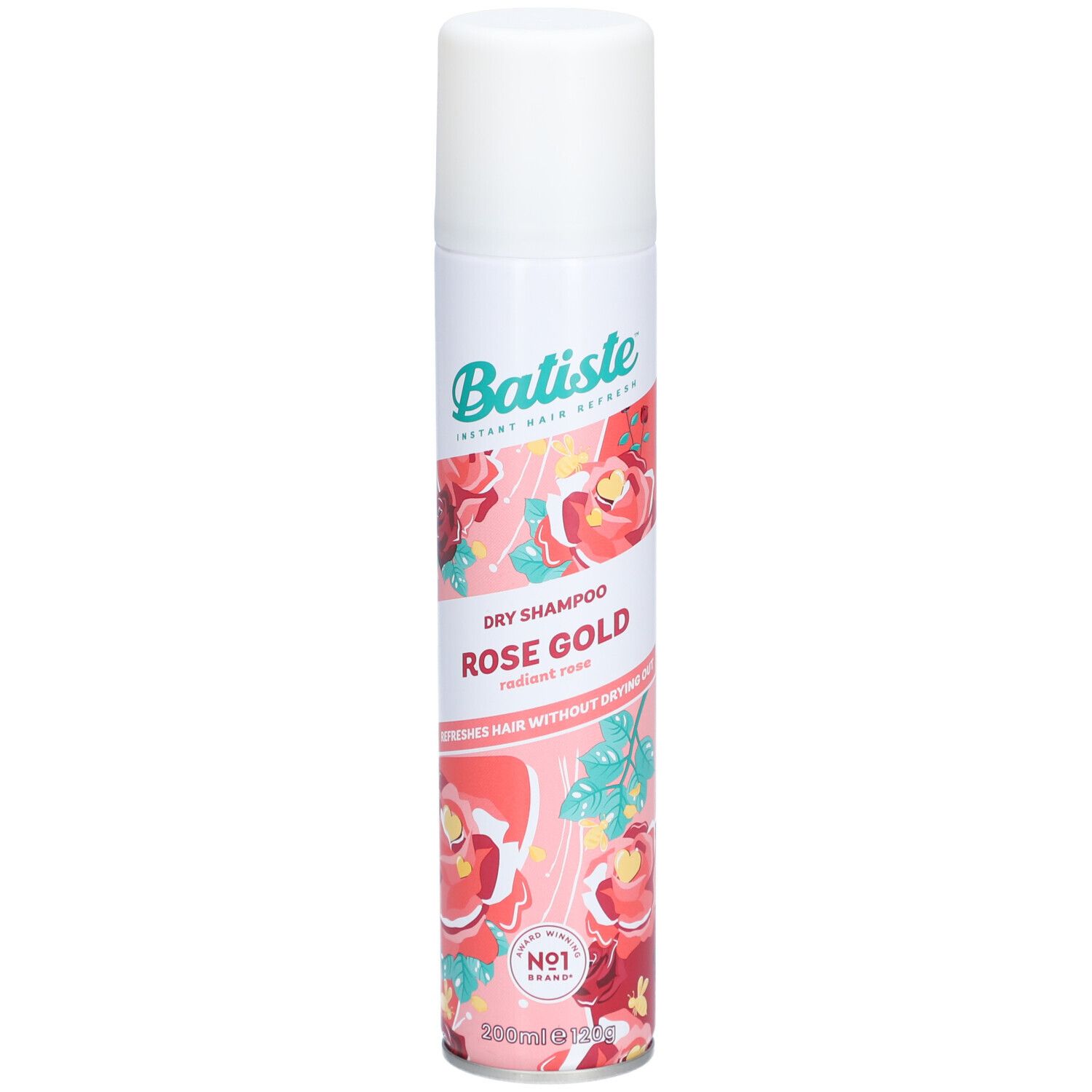 BATISTE Trockenshampoo Rose Gold 200 ml