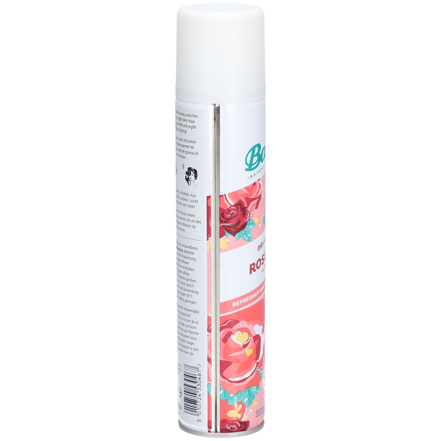 BATISTE Trockenshampoo Rose Gold 200 ml