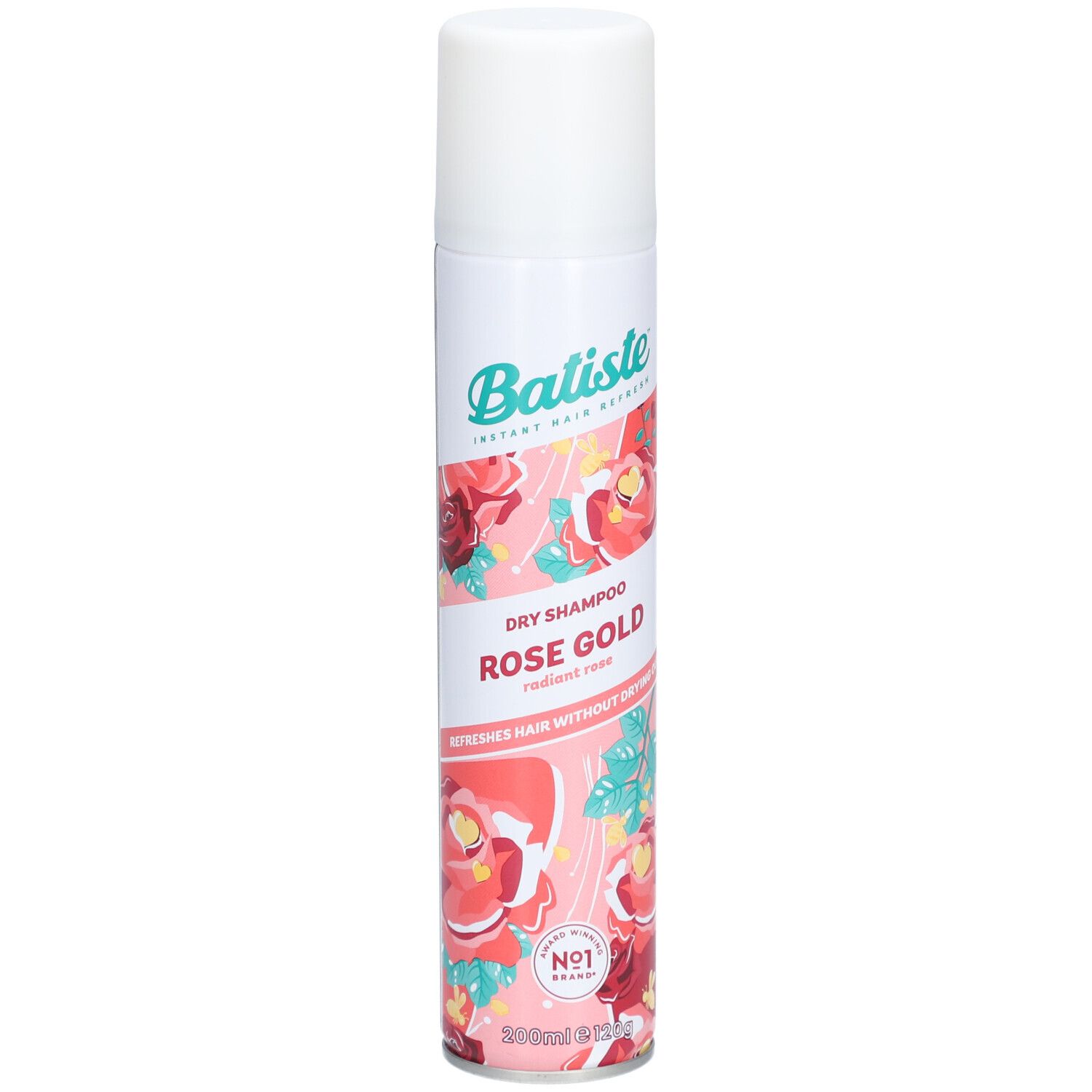 BATISTE Trockenshampoo Rose Gold 200 ml