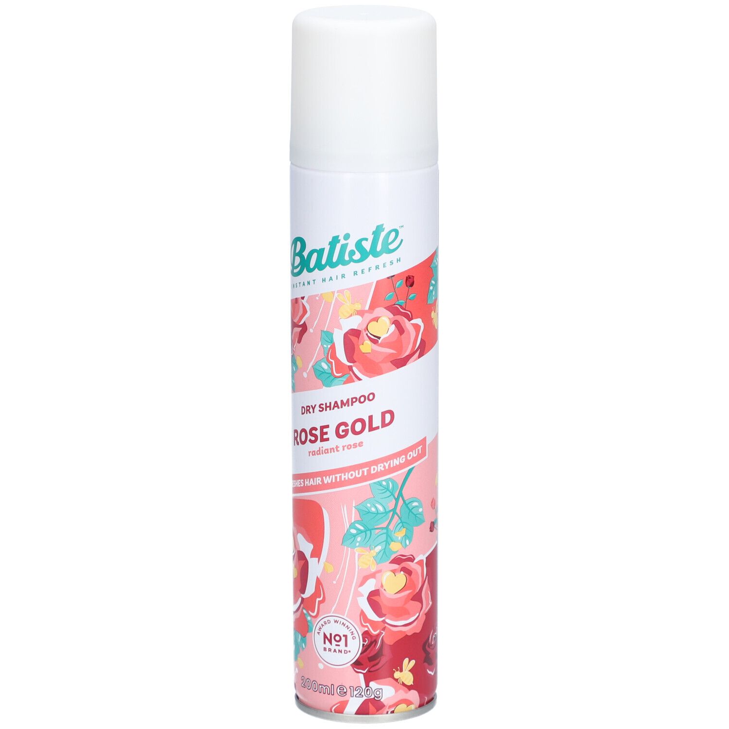 BATISTE Trockenshampoo Rose Gold 200 ml