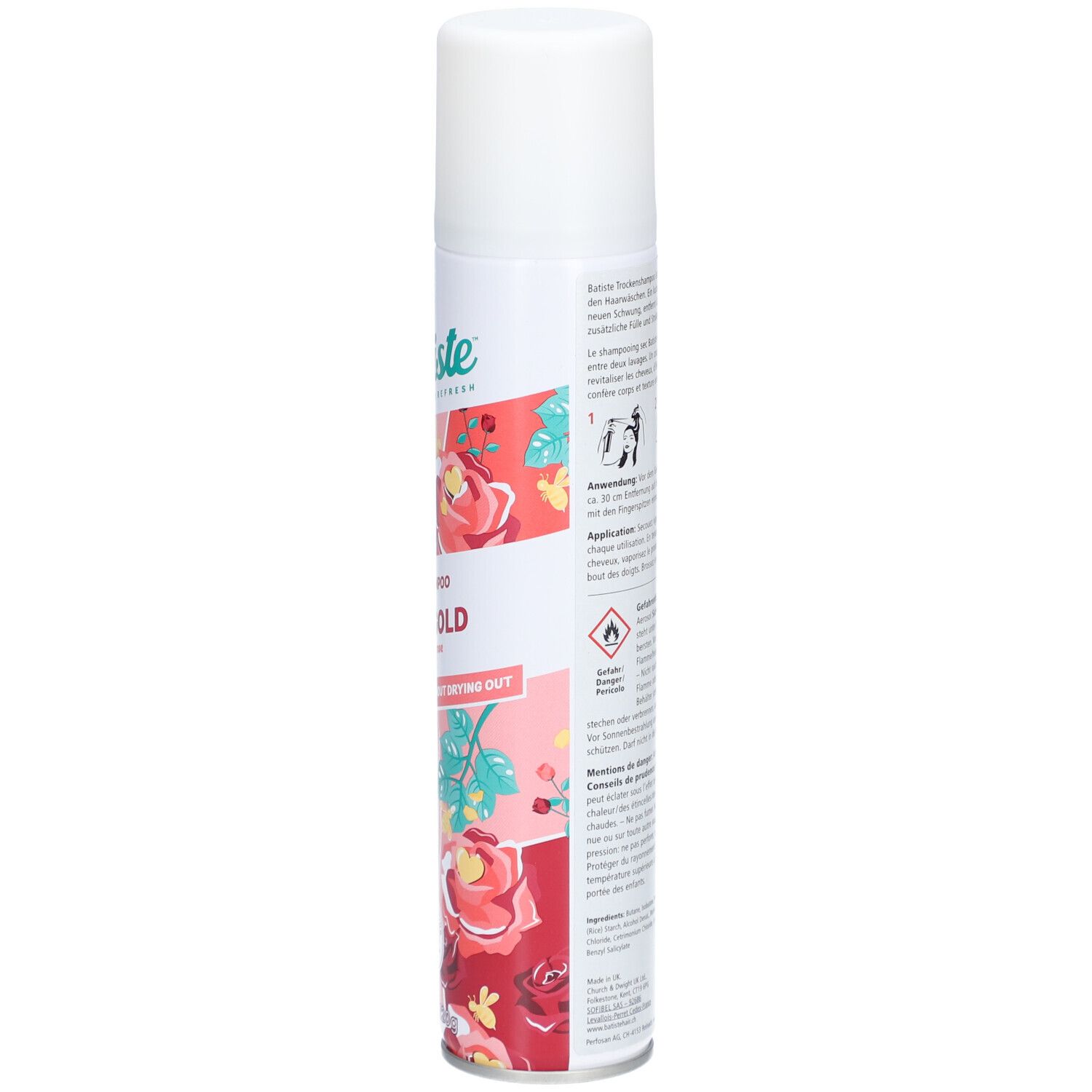 BATISTE Trockenshampoo Rose Gold 200 ml