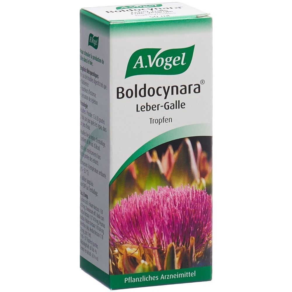 VOGEL Boldocynara Leber-Galle Tropfen Fl 50 ml
