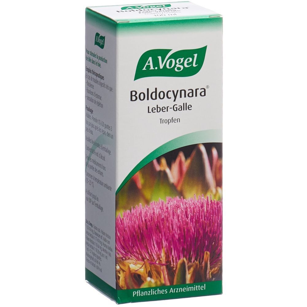 VOGEL Boldocynara Leber-Galle Tropfen Fl 100 ml