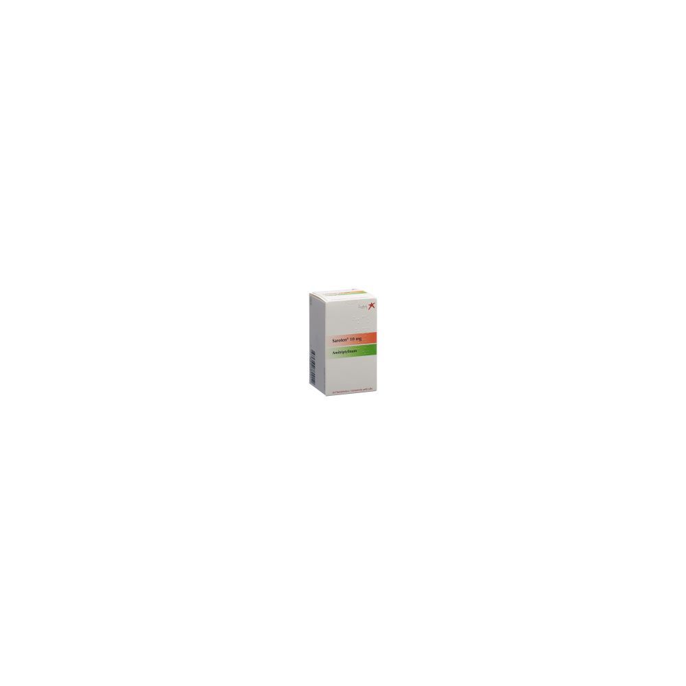 SAROTEN Filmtabl 10 mg Ds 50 Stk