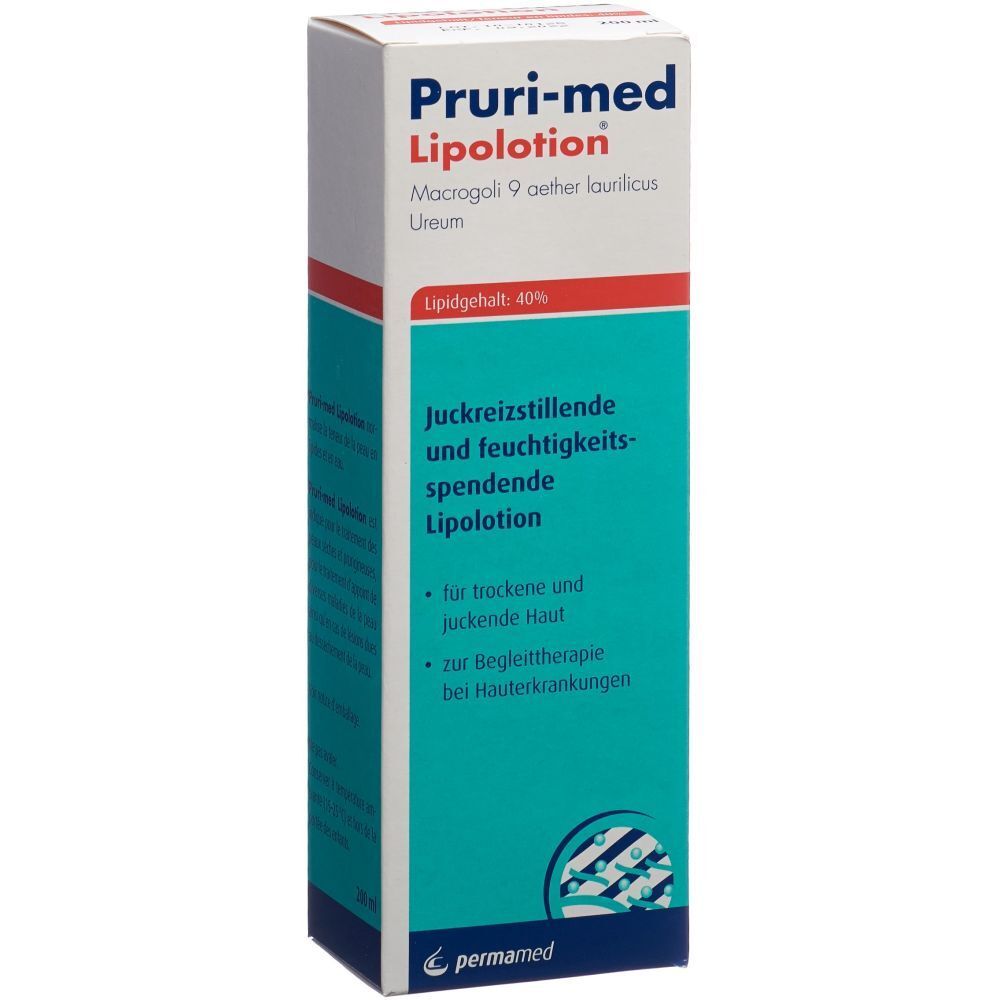 PRURI-MED Lipolotion Tb 200 ml