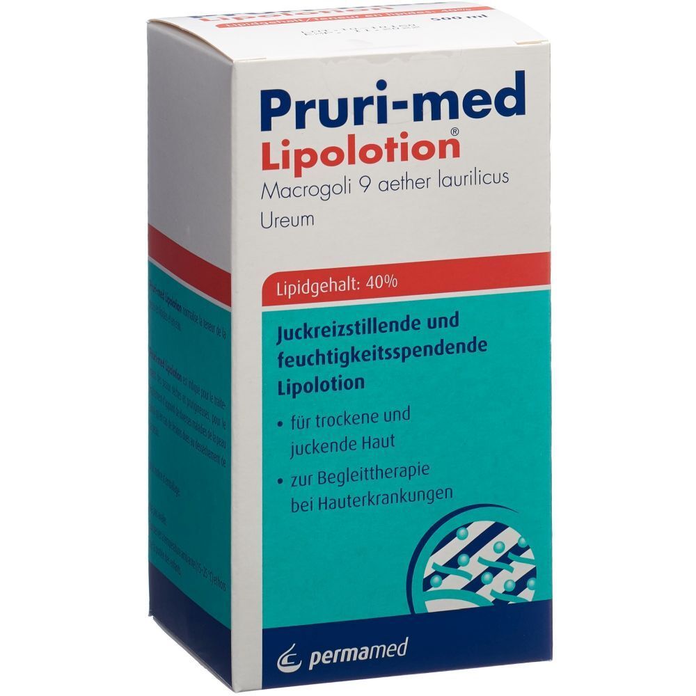 PRURI-MED Lipolotion Fl 500 ml