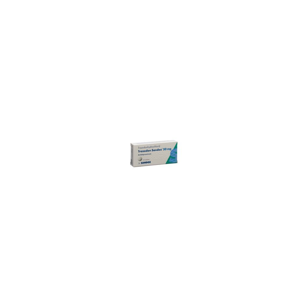 TRAZODON Sandoz Tabl 50 mg 30 Stk