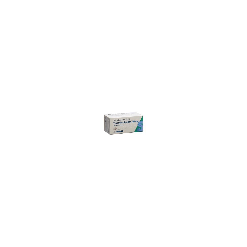 TRAZODON Sandoz Tabl 50 mg 100 Stk
