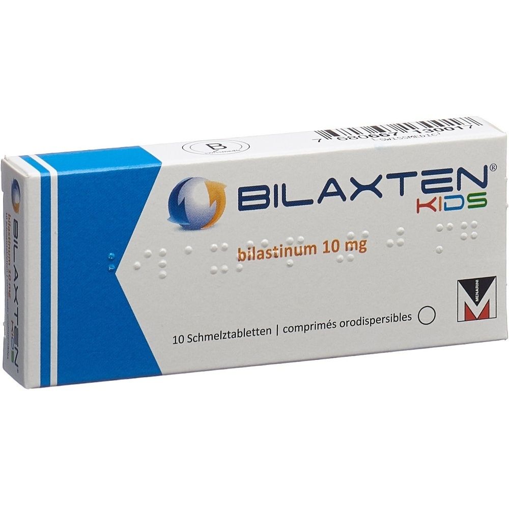 BILAXTEN kids Schmelztabl 10 mg SDO