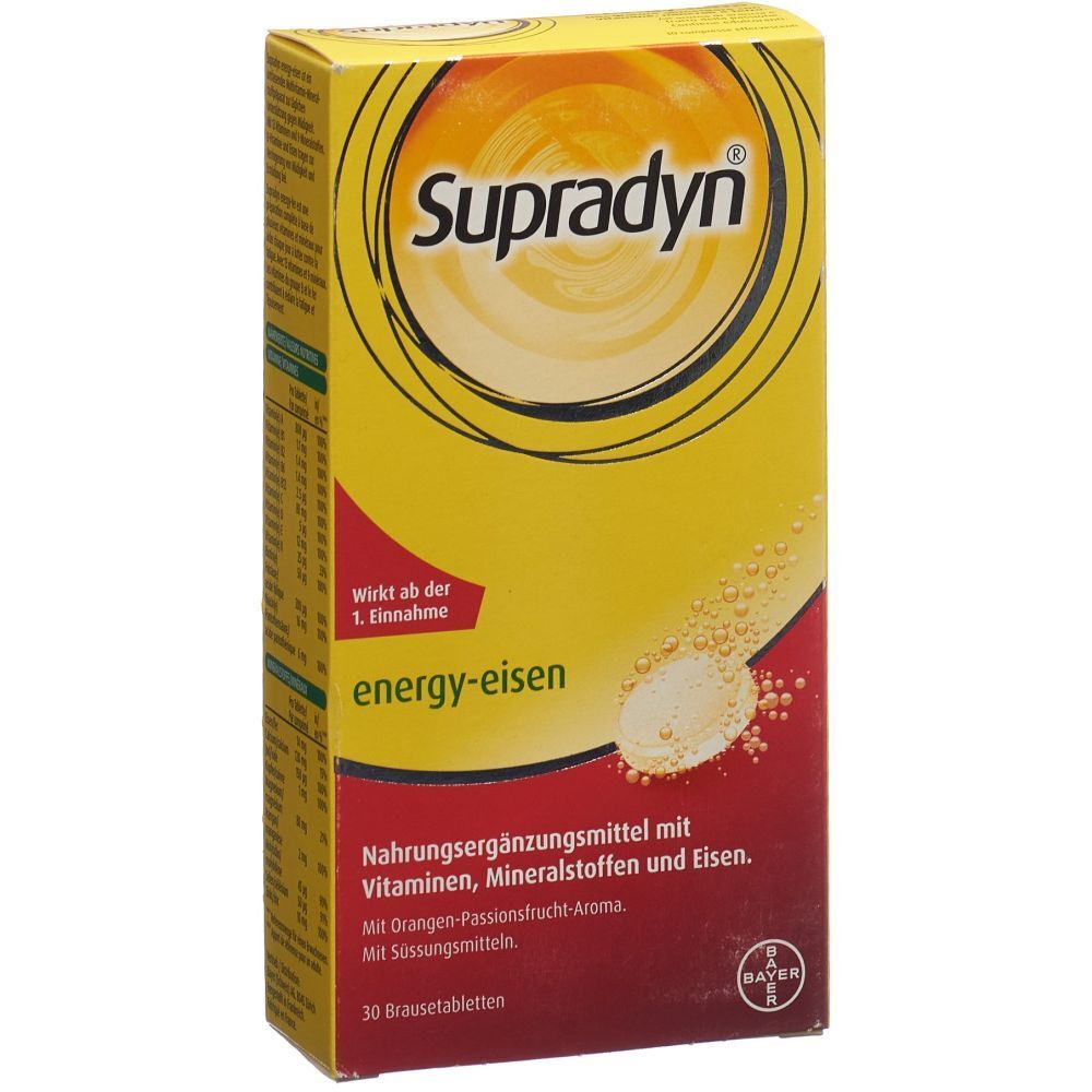 SUPRADYN® Pro Energy-fer Effervescents