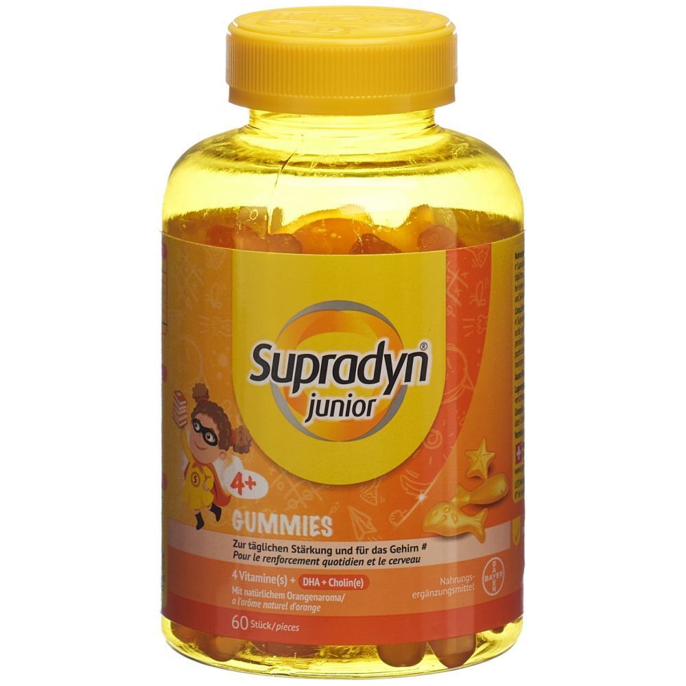 SUPRADYN® Junior Gummies