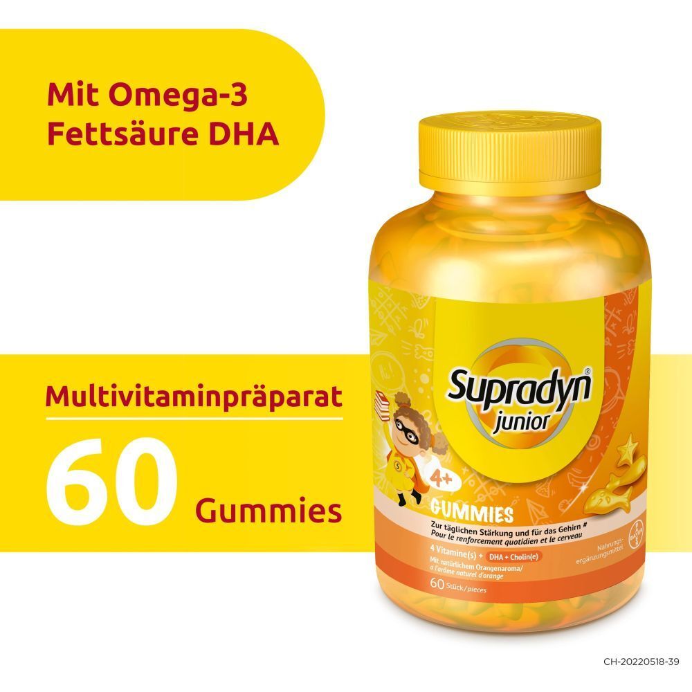 Supradyn® Junior Gummies