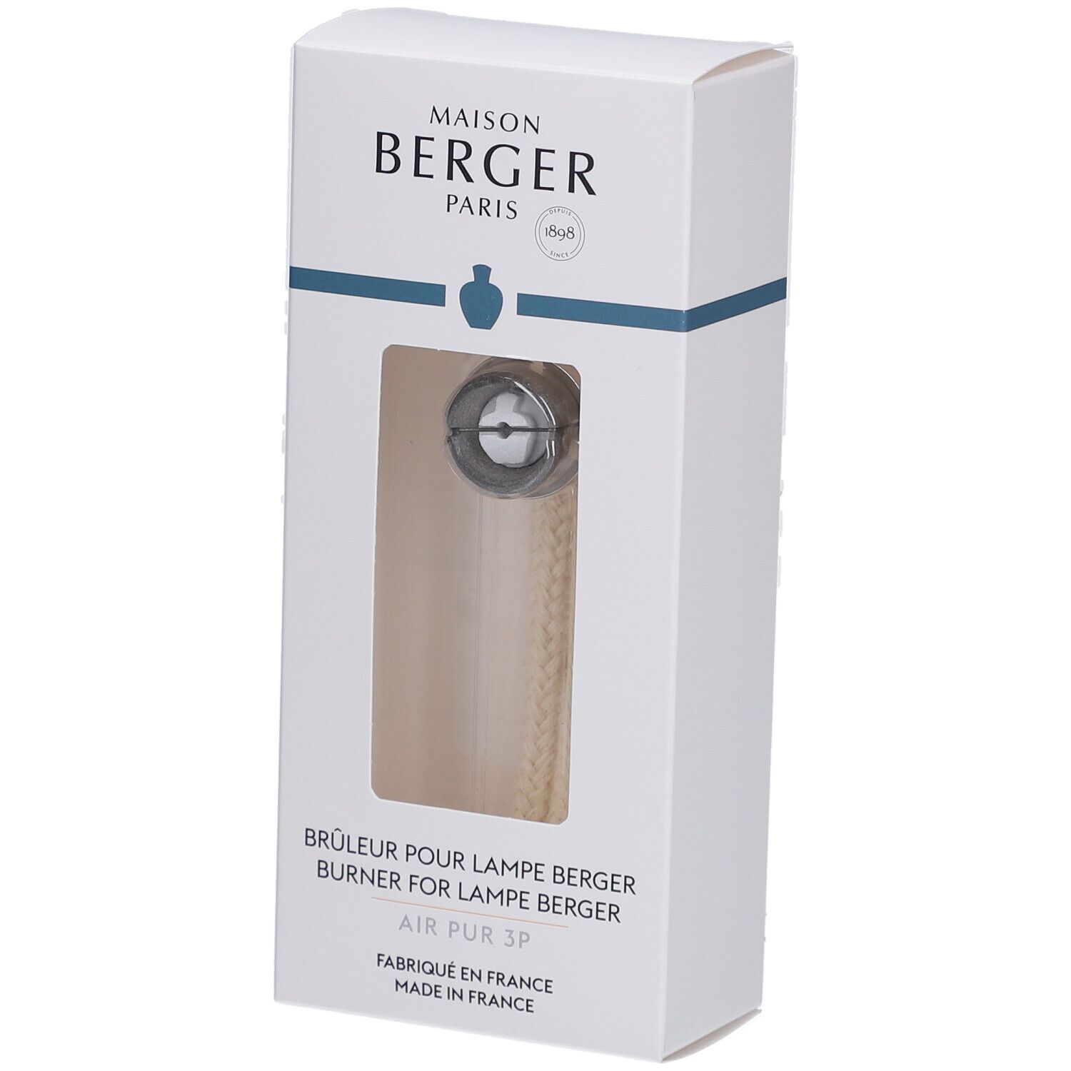 Maison Berger Paris Ersatzbrenner Air Pur 3P für Lampe Berger