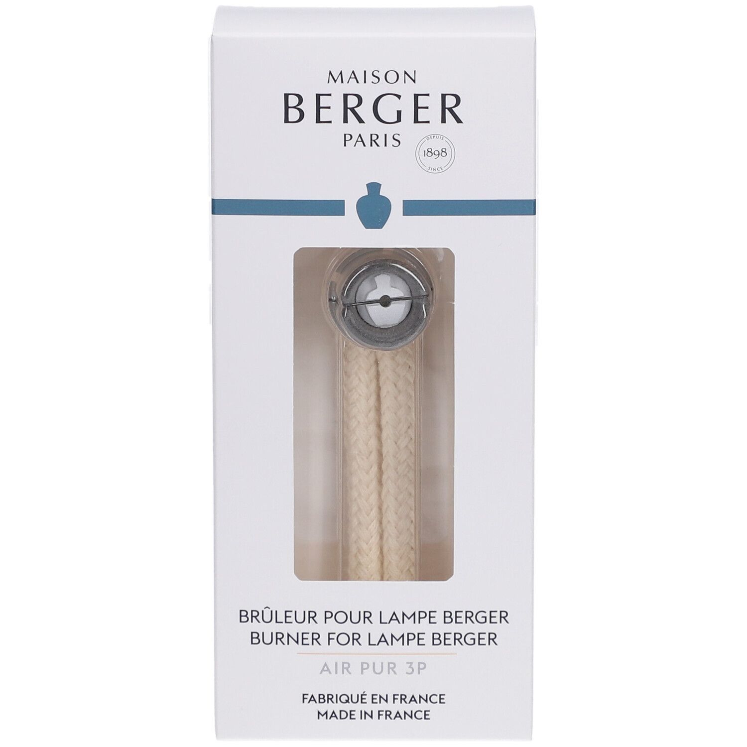 Maison Berger Paris Ersatzbrenner Air Pur 3P für Lampe Berger