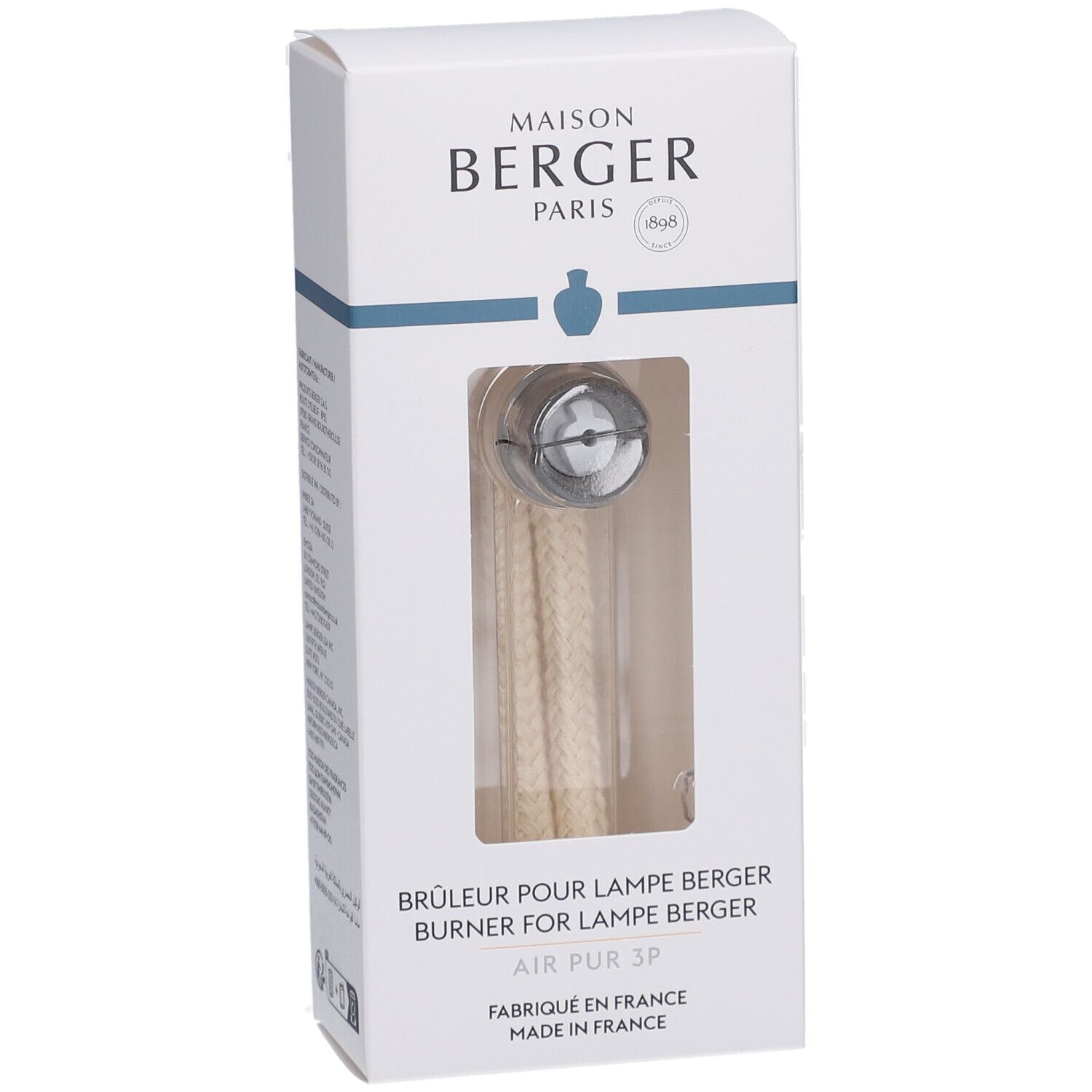Maison Berger Paris Ersatzbrenner Air Pur 3P für Lampe Berger