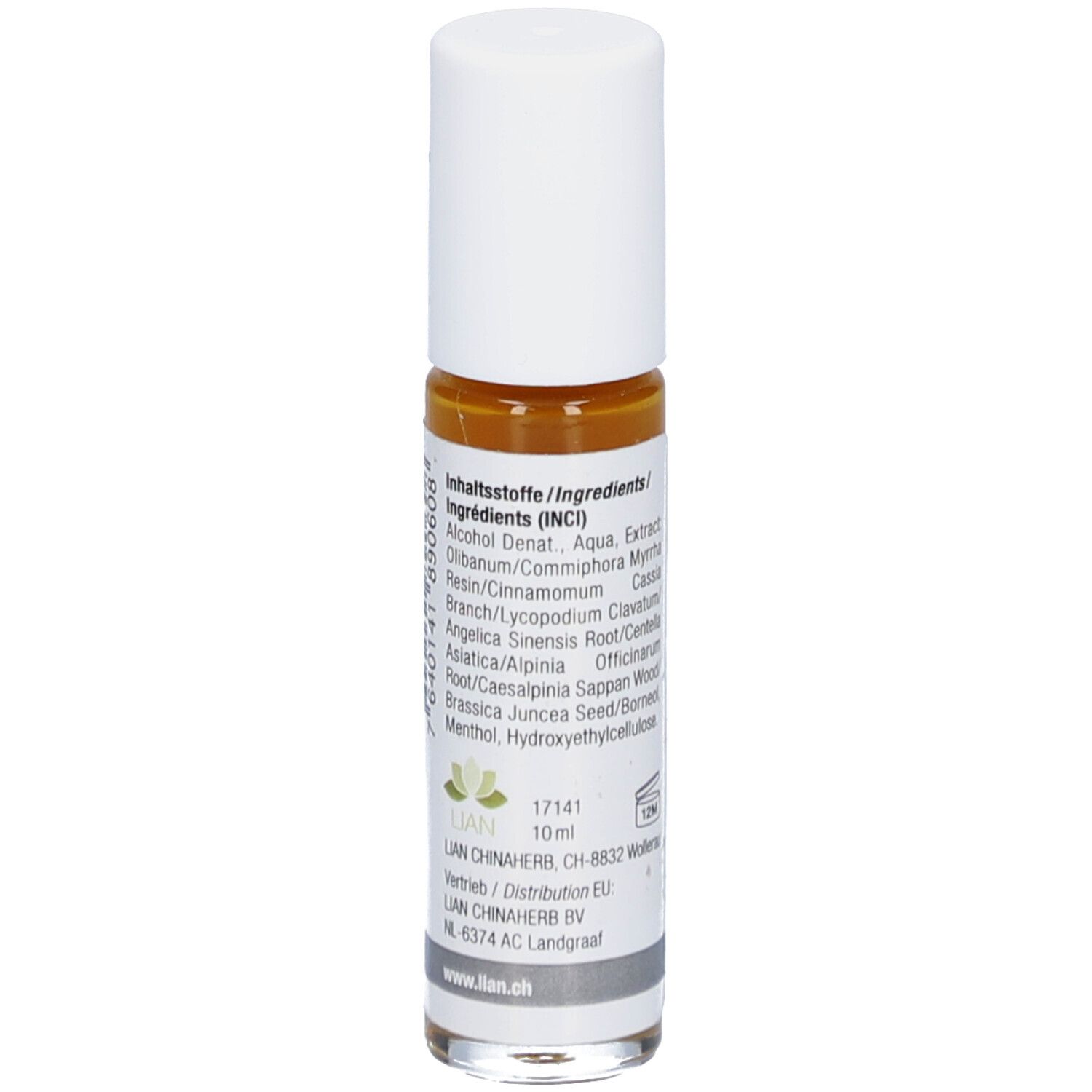 LianTong® Intense Roll-On aux herbes chinoises