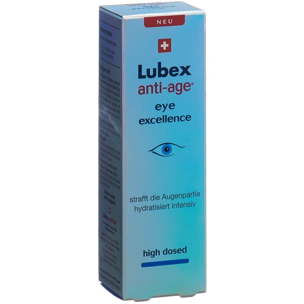 Lubex anti-age® eye excellence