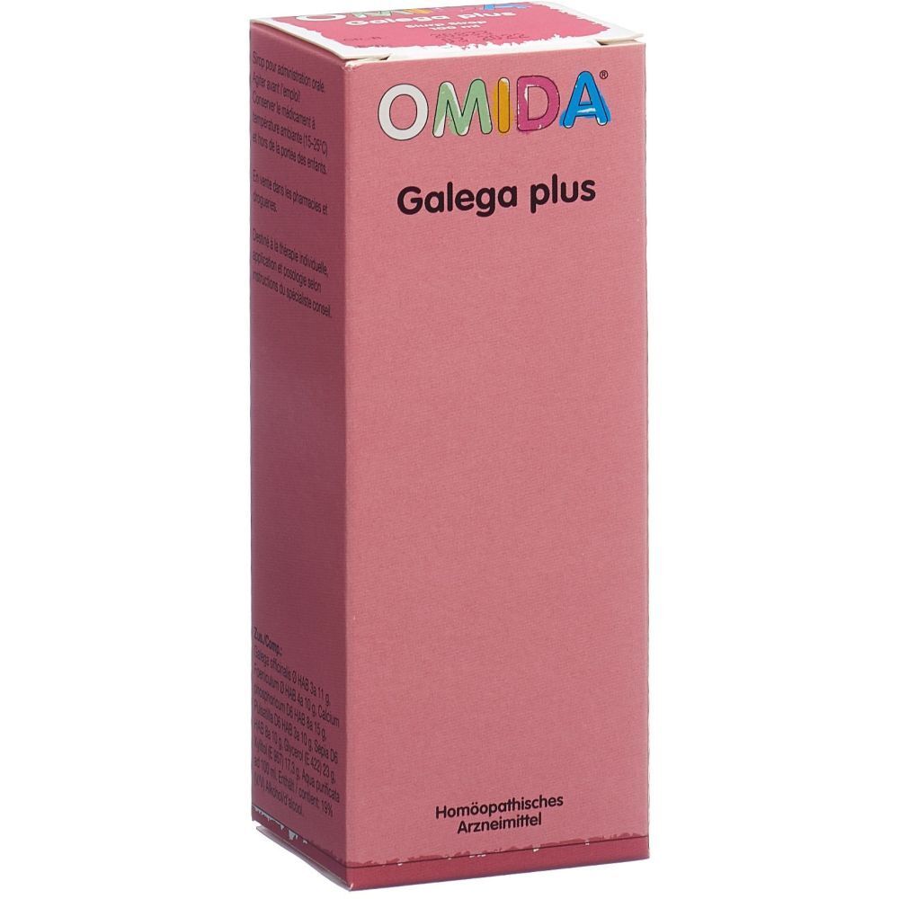 OMIDA Galega plus Sirup Fl 100 ml