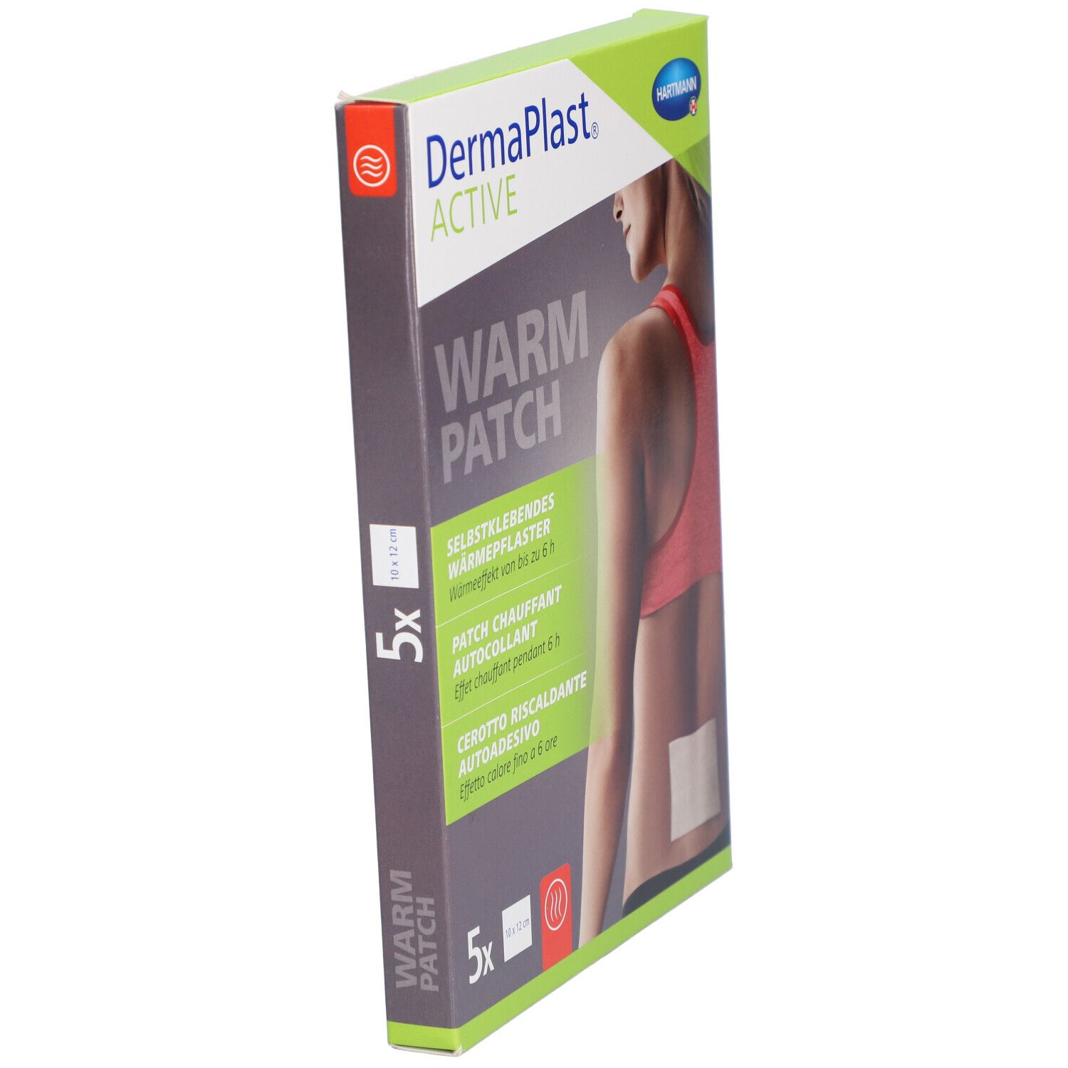HARTMANN Dermaplast® Aktiv Wärmepflaster 10 - 12 cm