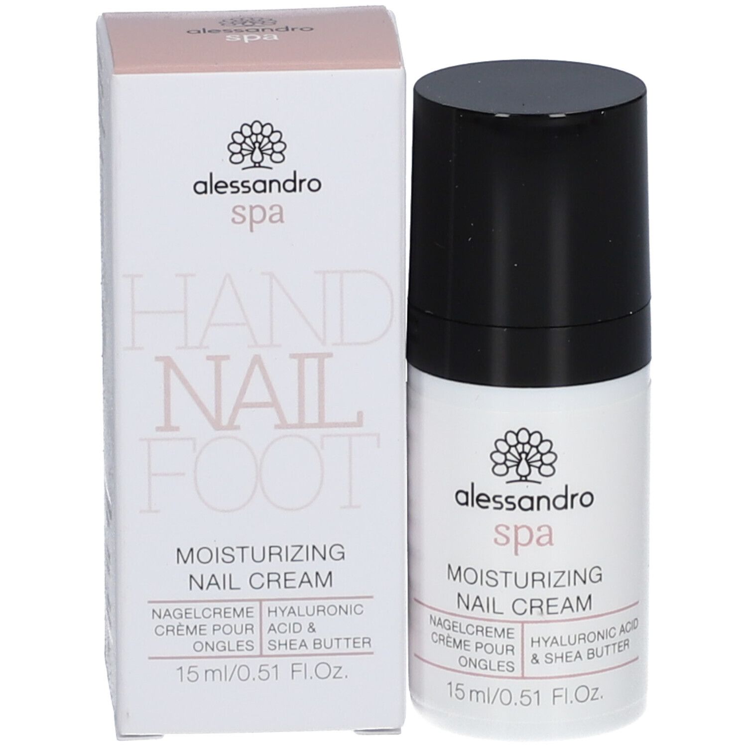 ALESSANDRO NAIL SPA Moisturizing Nail Cream