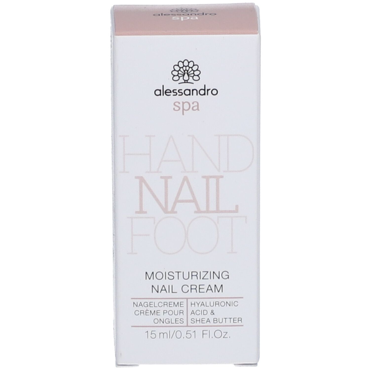 ALESSANDRO NAIL SPA Moisturizing Nail Cream