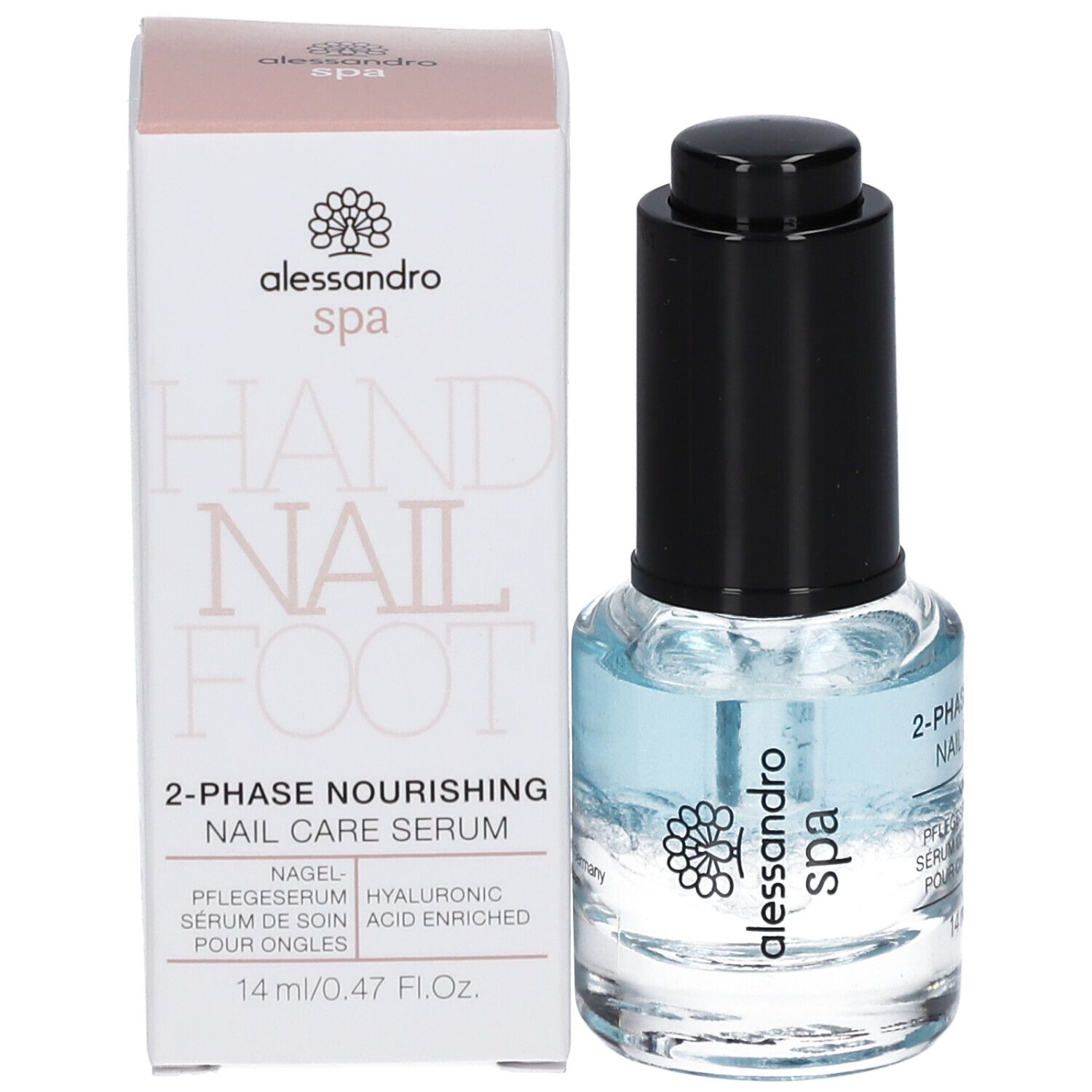 ALESSANDRO NAIL SPA 2 Phase Nail Care Serum