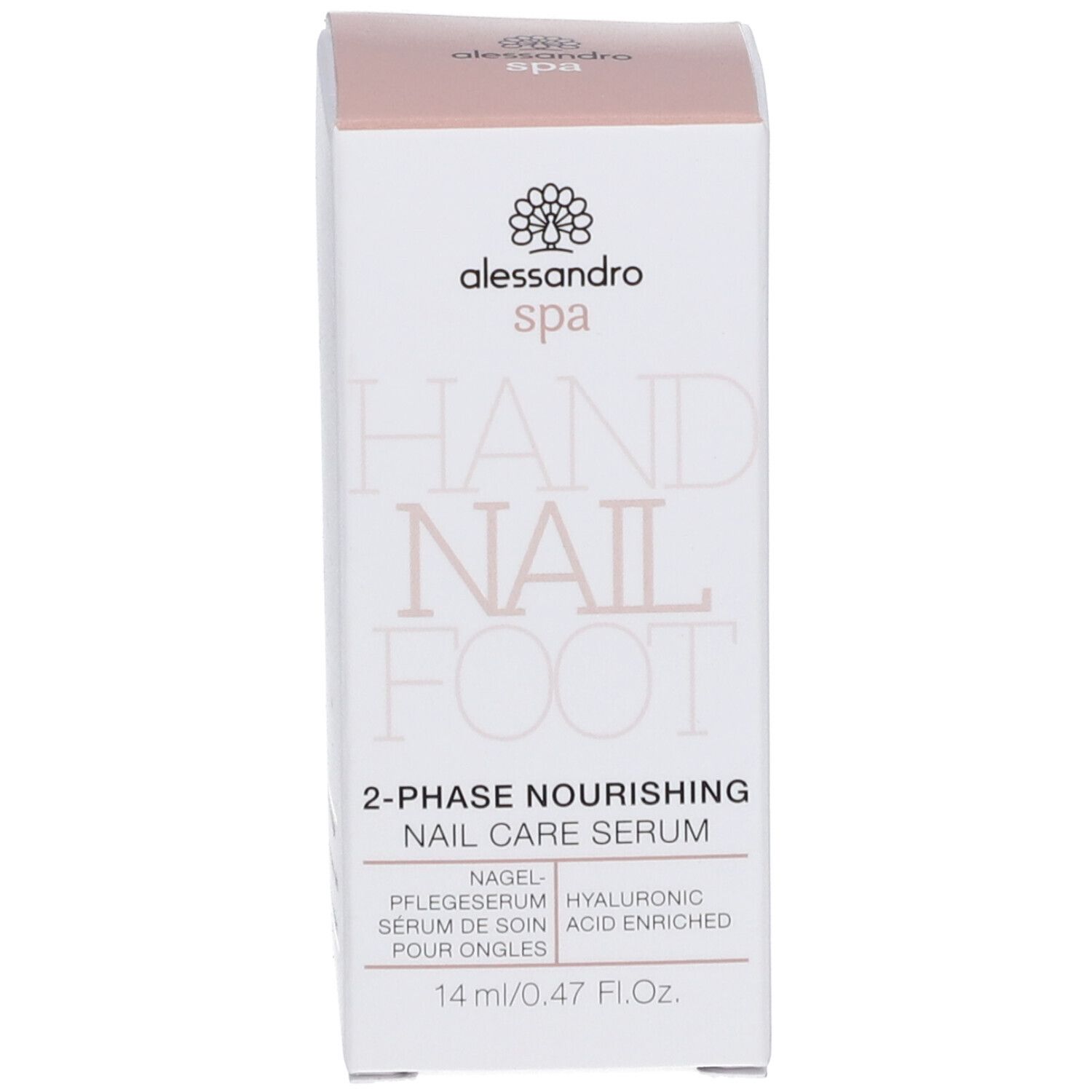 ALESSANDRO NAIL SPA 2 Phase Nail Care Serum