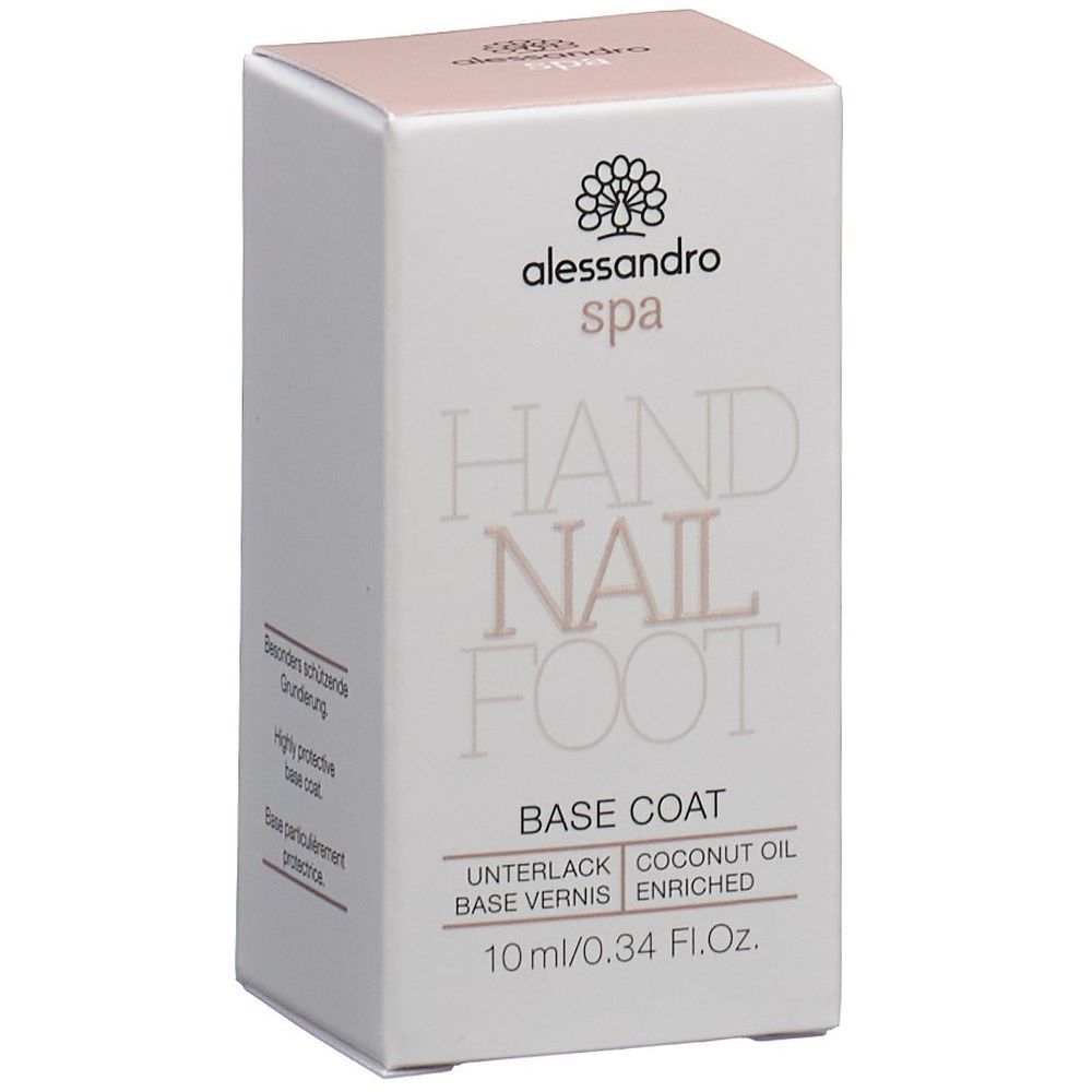 alessandro spa Hand Nail Foot Grundierung