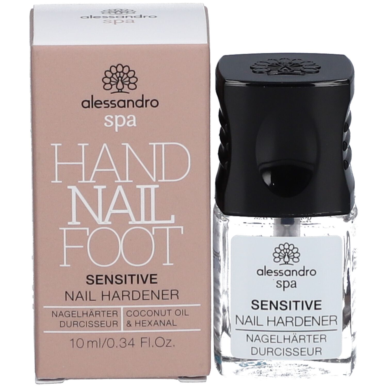 ALESSANDRO NAIL SPA Sensitive Nail hardener