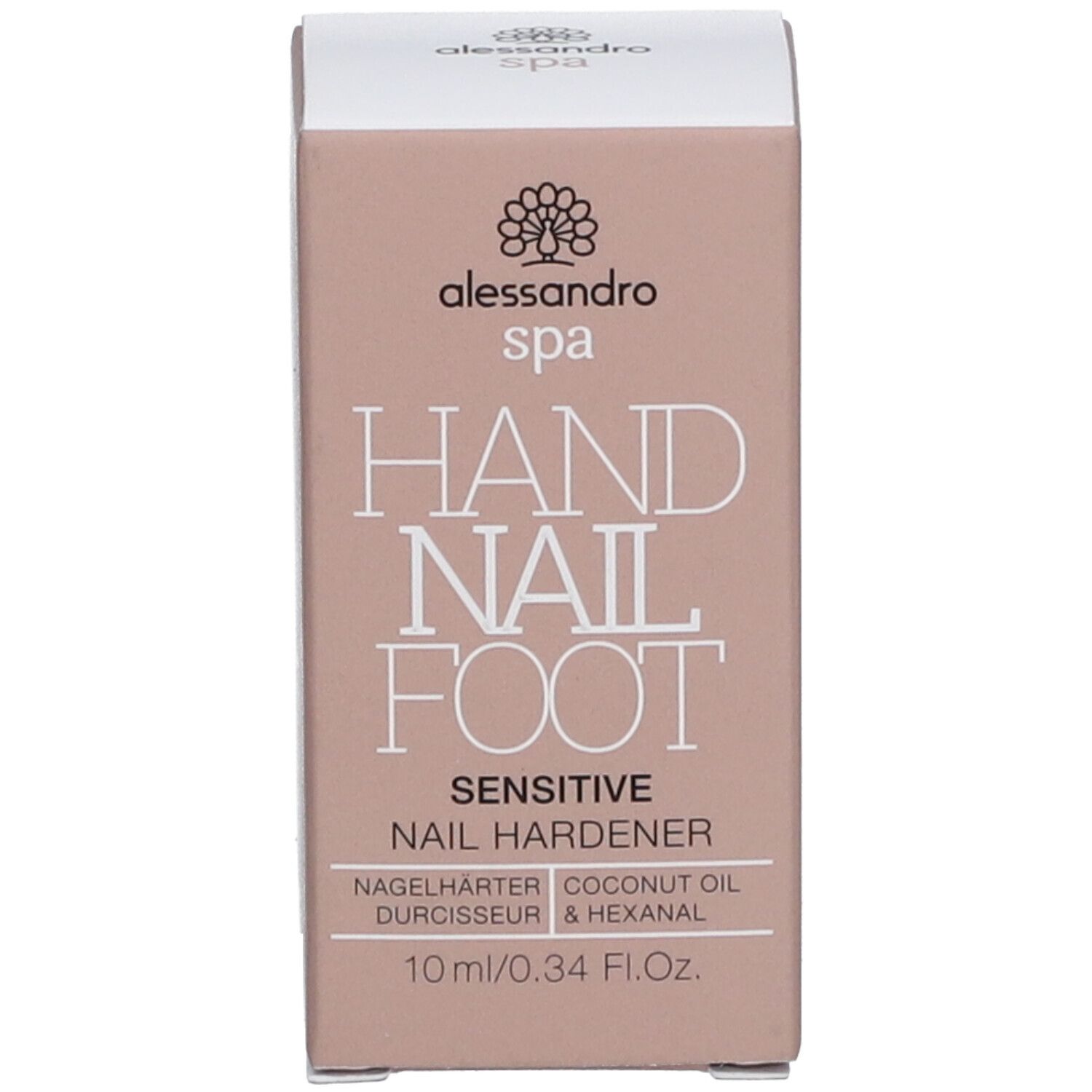 ALESSANDRO NAIL SPA Sensitive Nail hardener