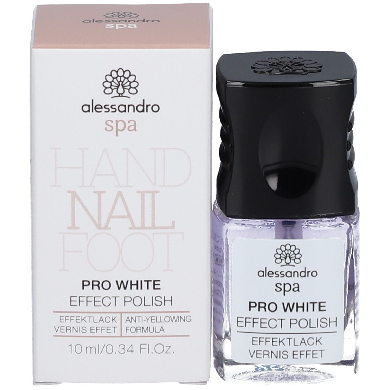 alessandro Spa Pro White Polierender Effektlack