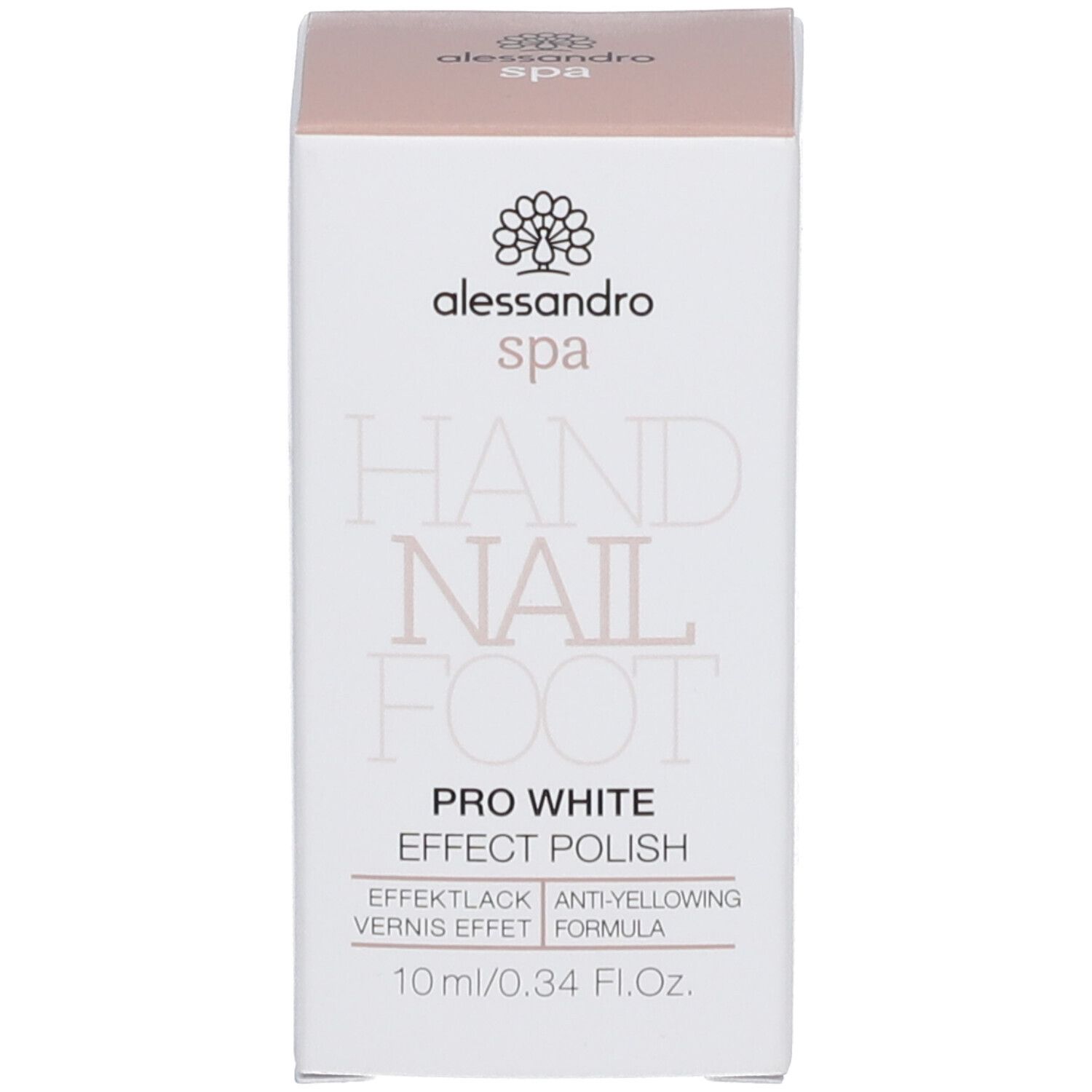 alessandro Spa Pro White Polierender Effektlack