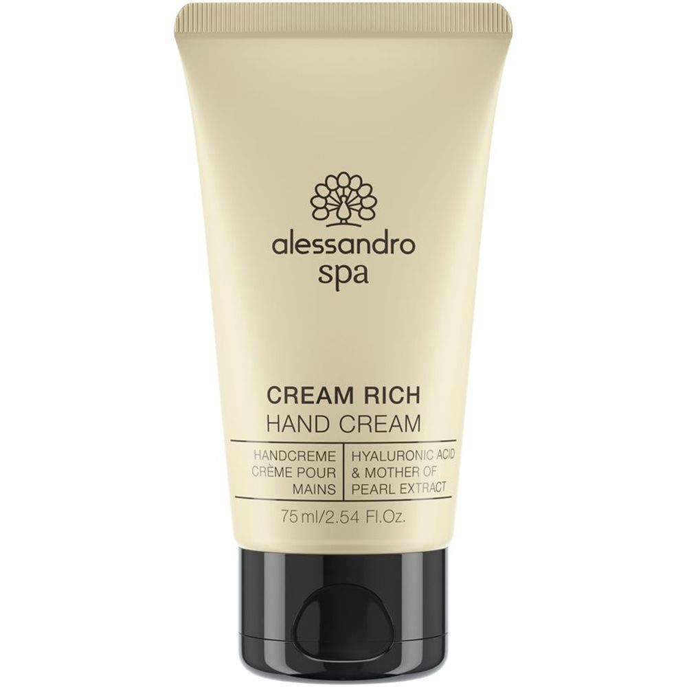 ALESSANDRO SPA Crème riche pour les ongles, les mains et les pieds