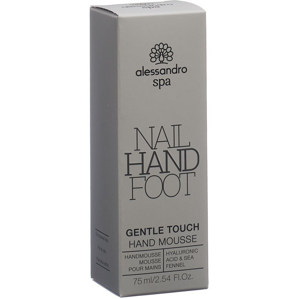 ALLESSANDRO SPA Gentle Touch Mousse pour les mains