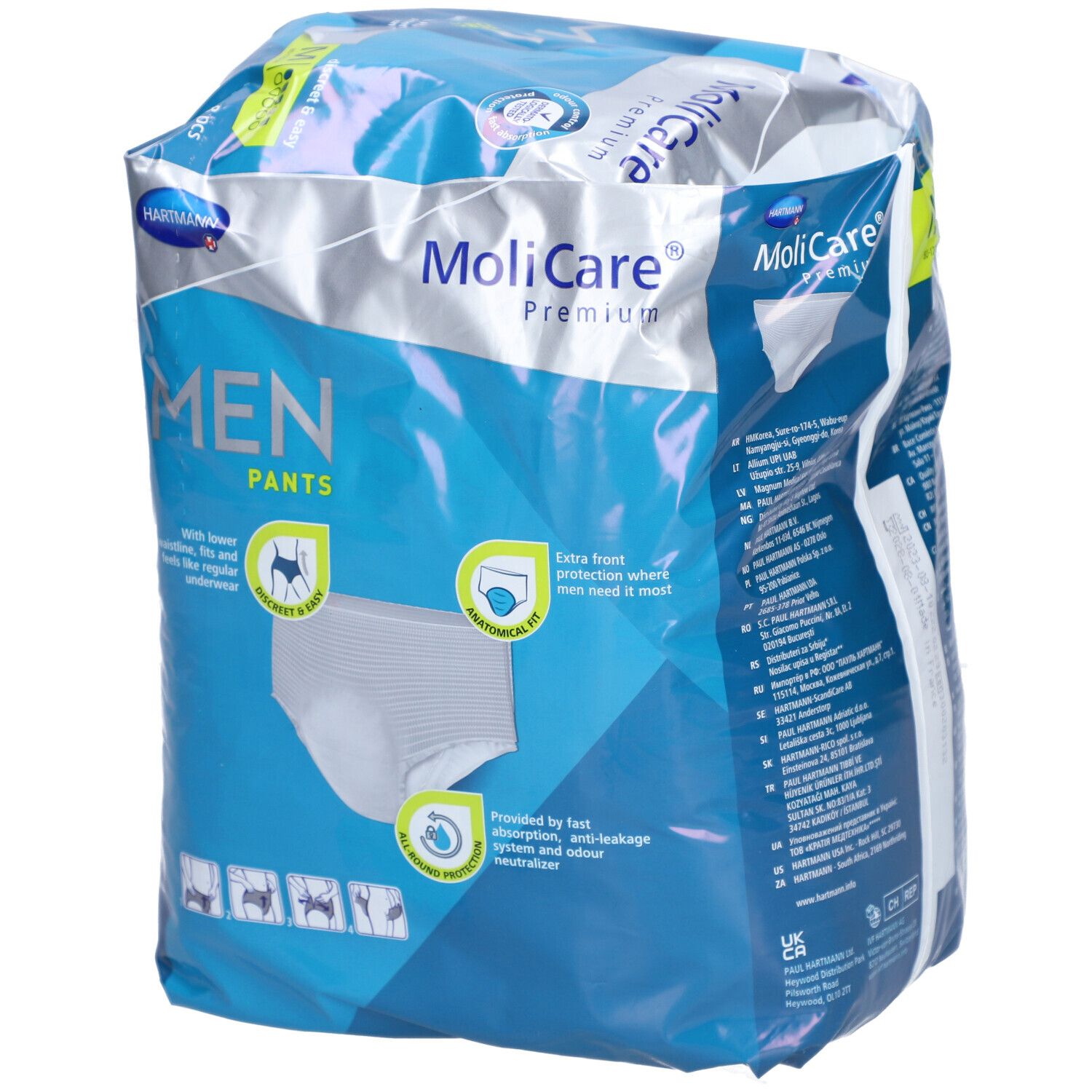 MoliCare® Premium MEN PANTS 5 drops