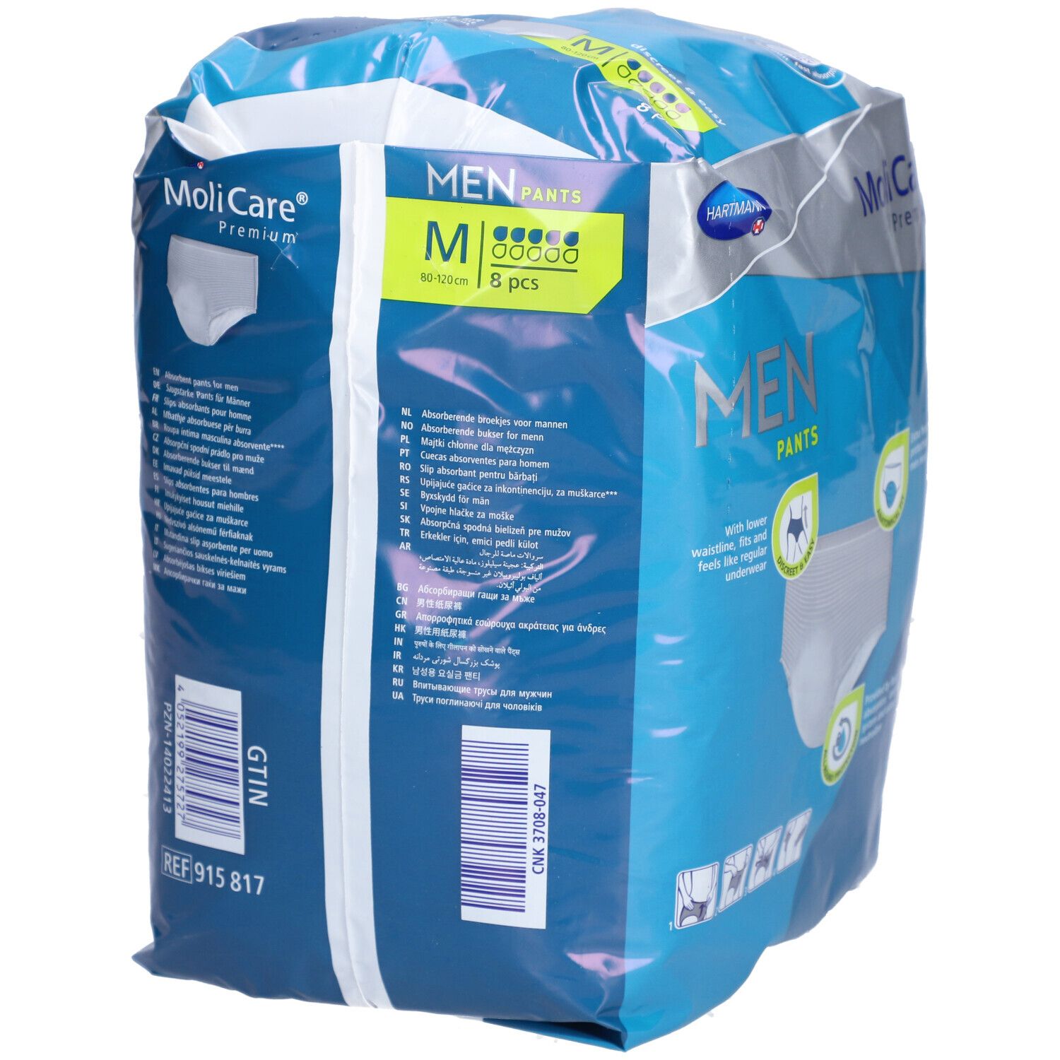 MoliCare® Premium MEN PANTS 5 drops