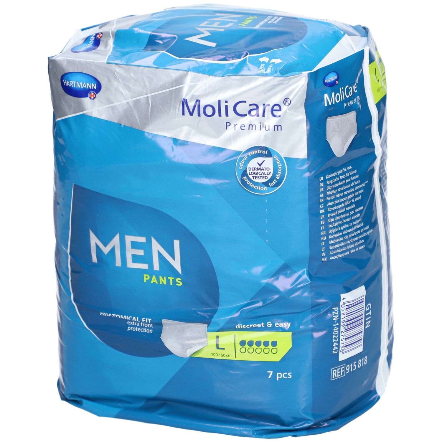 HARTMANN Molicare® Premium Men Pants - Slips absorbants pour homme - 5 gouttes