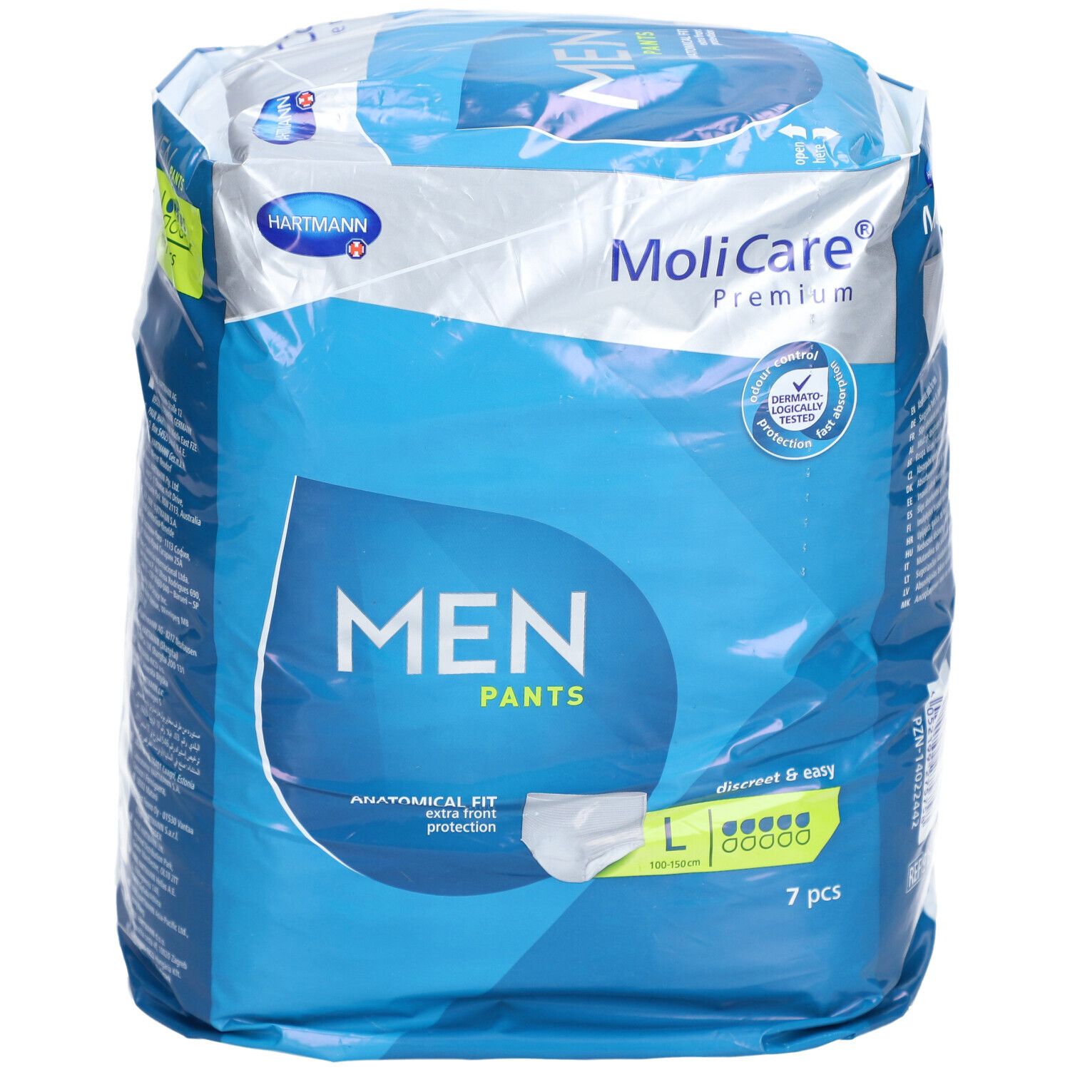 HARTMANN Molicare® Premium Men Pants - Slips absorbants pour homme - 5 gouttes