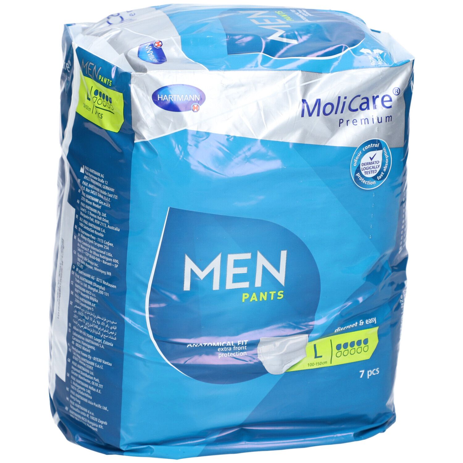 HARTMANN Molicare® Premium Men Pants - Slips absorbants pour homme - 5 gouttes