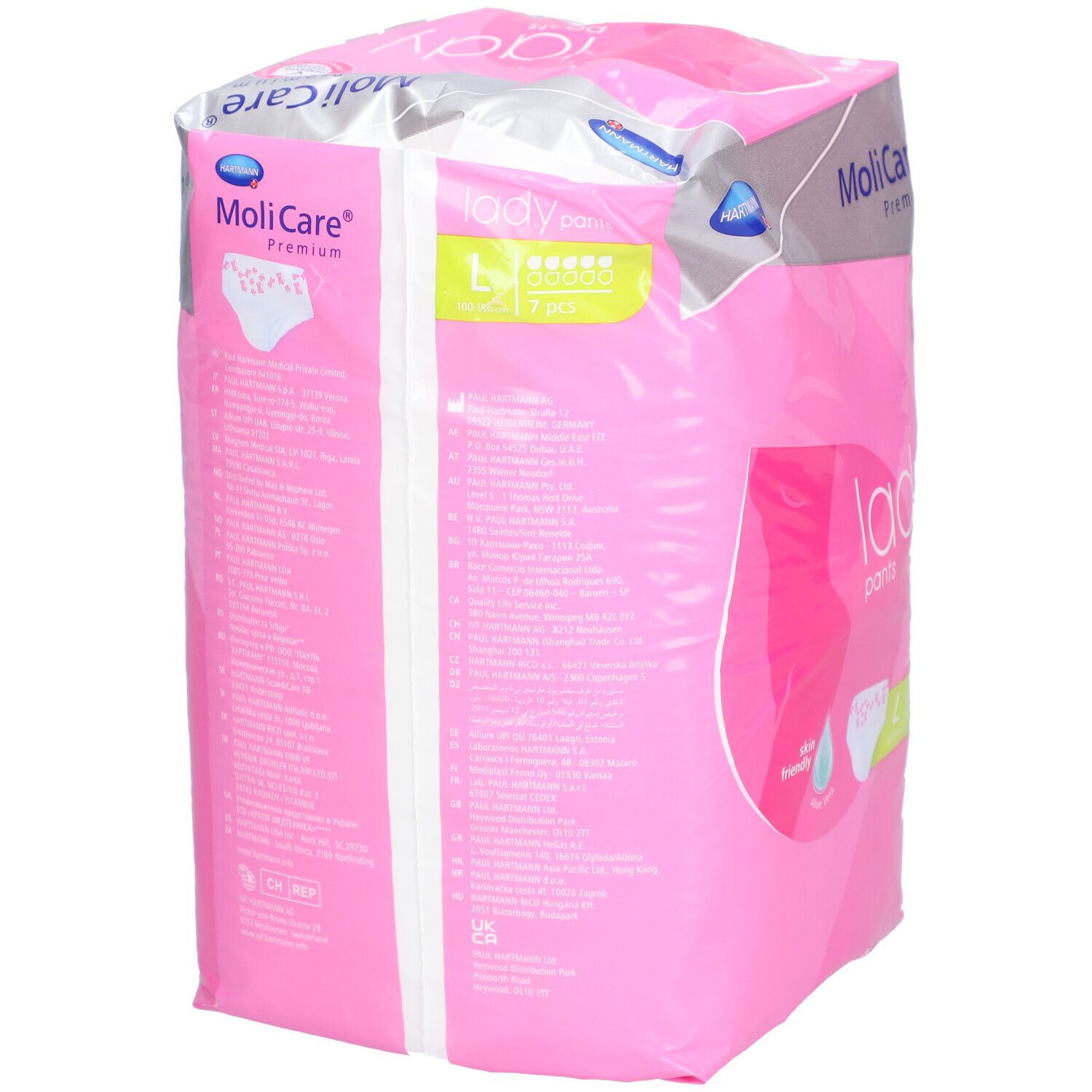 HARTMANN Molicare® Premium Lady Pants - Slip absorbants pour femme Taille L - 5 gouttes