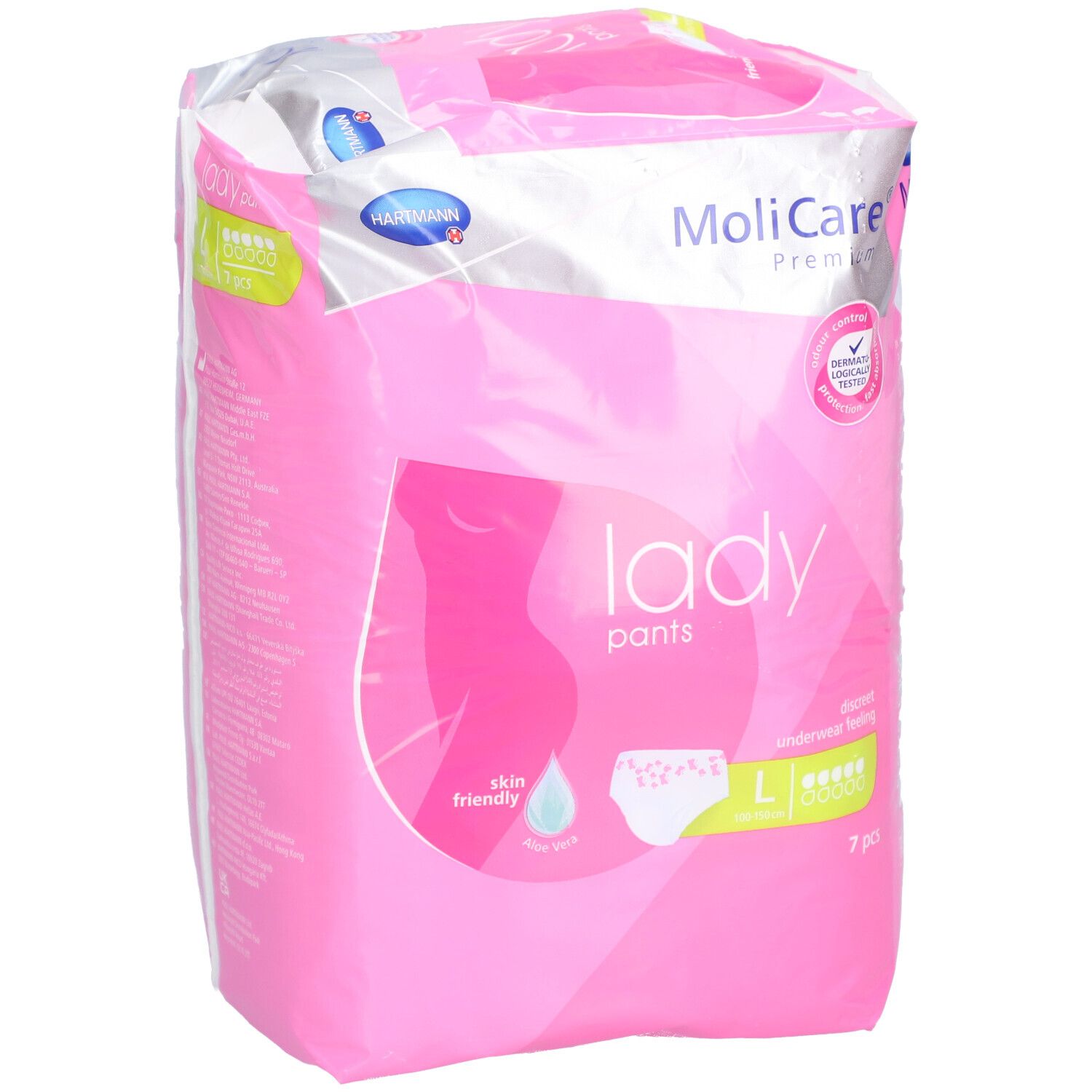 HARTMANN Molicare® Premium Lady Pants - Slip absorbants pour femme Taille L - 5 gouttes