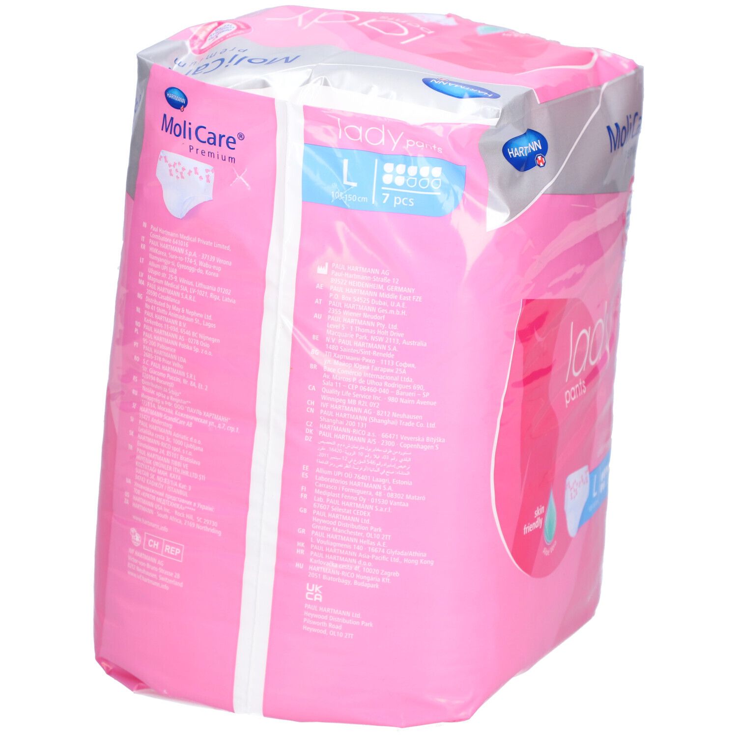 MoliCare® Premium lady pants L 7 gouttes